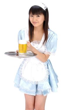 日本女孩与狗